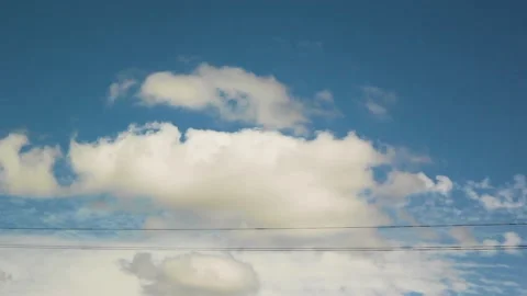 Clouds And Sky Timelapse Stock Footage 164656975