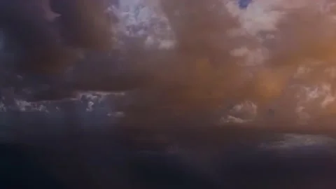 Clouds And Sky Timelapse Stock Footage 164657025