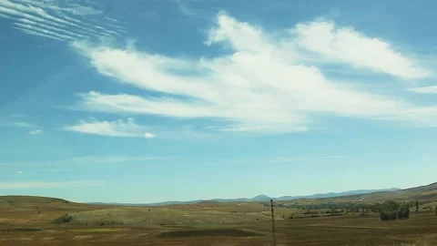 Clouds And Sky Timelapse Stock Footage 164657120