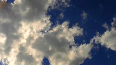 Clouds And Sky Timelapse Stock Footage 164657221