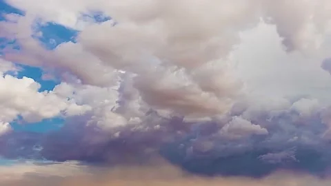 Clouds And Sky Timelapse Stock Footage 164657313