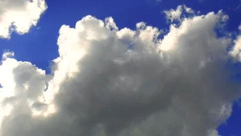 Clouds And Sky Timelapse Video stock 164657355
