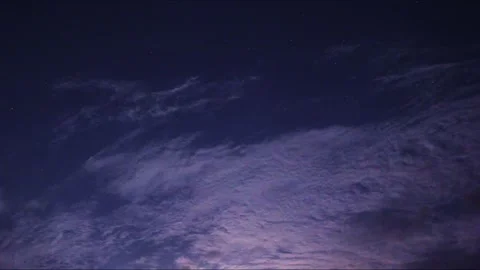 Clouds And Sky Timelapse Stock Footage 164657425