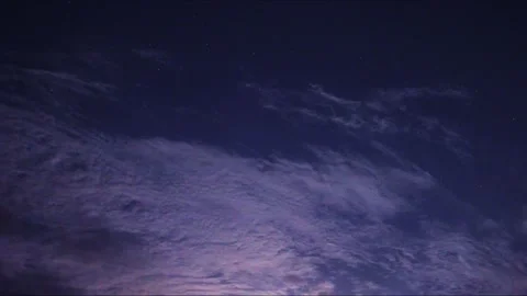 Clouds And Sky Timelapse Stock Footage 164657485