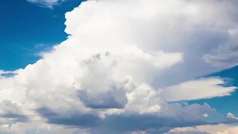 Clouds And Sky Timelapse Video stock 164657538