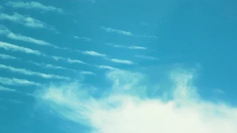 Clouds And Sky Timelapse Stock Footage 164657589