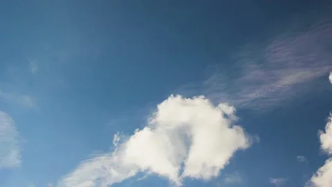 Clouds And Sky Timelapse Video stock 164657670