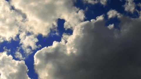 Clouds And Sky Timelapse Stock Footage 164658033