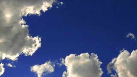 Clouds And Sky Timelapse Stock Footage 164658203