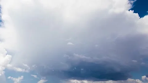 Clouds And Sky Timelapse Stock Footage 164780283