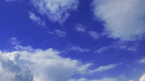 Clouds And Sky Timelapse Stock Footage 164853501