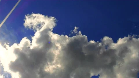 Clouds And Sky Timelapse Video stock 164854282