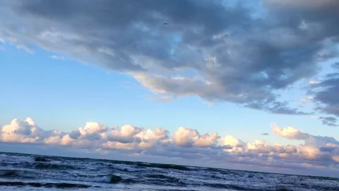 Clouds And Sky Timelapse Video stock 164855575