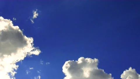 Clouds And Sky Timelapse Stock Footage 164857417