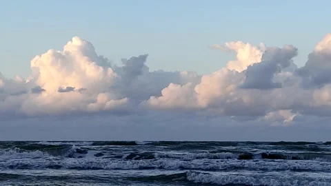 Clouds And Sky Timelapse Stock Footage 164858165