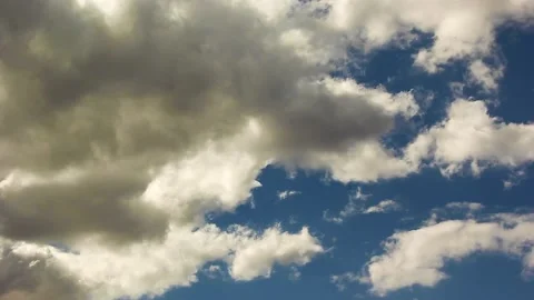 Clouds And Sky Timelapse Stock Footage 164858937