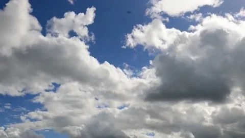 Clouds And Sky Timelapse Stock Footage 164860110