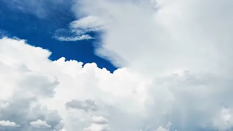 Clouds And Sky Timelapse Video stock 164860250