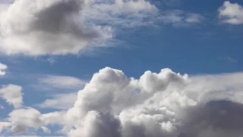 Clouds And Sky Timelapse Stock Footage 164860883