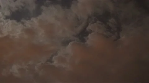 Clouds And Sky Timelapse Stock Footage 164861709