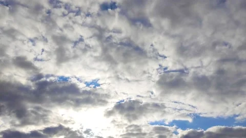 Clouds And Sky Timelapse Stock Footage 164862249