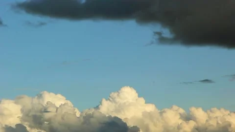 Clouds And Sky Timelapse Video stock 164864199