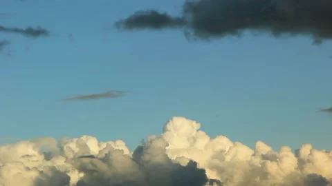 Clouds And Sky Timelapse Video stock 164865933