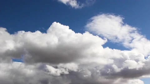 Clouds And Sky Timelapse Video stock 164866478