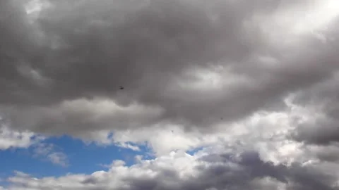 Clouds And Sky Timelapse Stock Footage 164866746