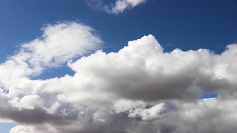 Clouds And Sky Timelapse Stock Footage 164866932