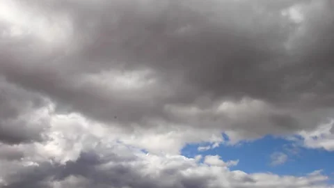 Clouds And Sky Timelapse Stock Footage 164867090
