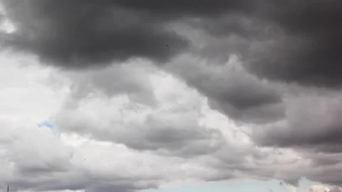Clouds And Sky Timelapse Stock Footage 164867303