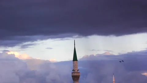 Clouds And Sky Timelapse Video stock 164867630