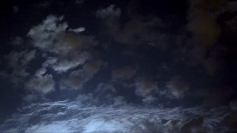 Clouds And Sky Timelapse Stock Footage 164868491