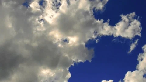 Clouds And Sky Timelapse Video stock 164868589