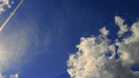 Clouds And Sky Timelapse Video stock 164869240