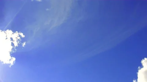 Clouds And Sky Timelapse Stock Footage 164869746