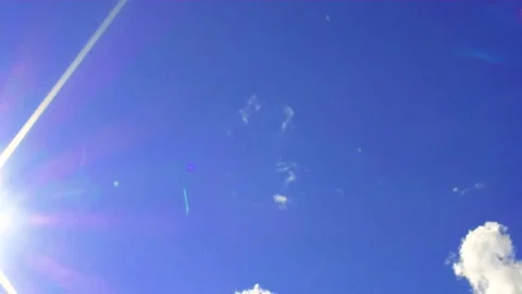 Clouds And Sky Timelapse Stock Footage 164870331