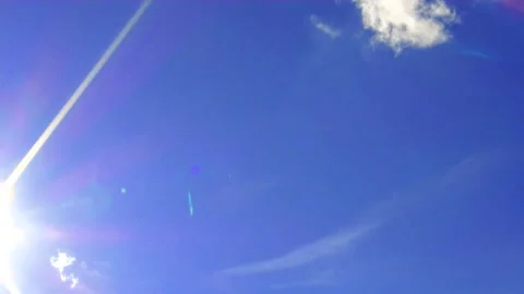 Clouds And Sky Timelapse Stock Footage 164871333