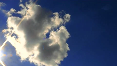 Clouds And Sky Timelapse Stock Footage 164871713