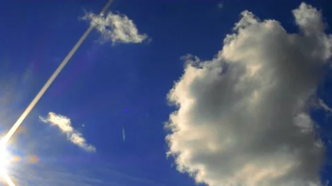 Clouds And Sky Timelapse Stock Footage 164871953