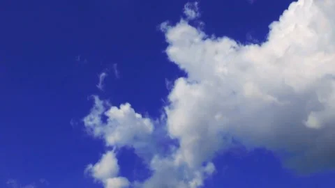 Clouds And Sky Timelapse Stock Footage 164872217