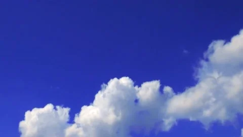 Clouds And Sky Timelapse Stock Footage 164873337