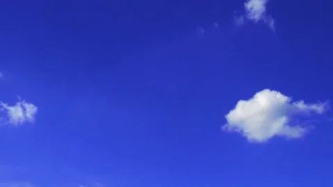 Clouds And Sky Timelapse Stock Footage 164873766