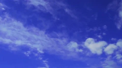 Clouds And Sky Timelapse Stock Footage 164874068