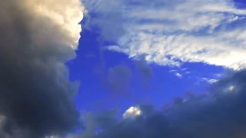 Clouds And Sky Timelapse Stock Footage 164874314