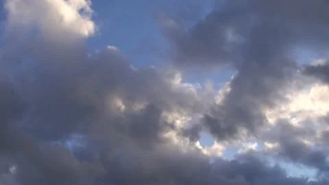 Clouds And Sky Timelapse Video stock 164874516