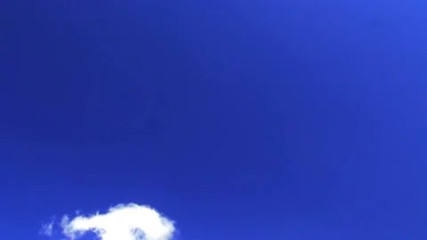 Clouds And Sky Timelapse Stock Footage 164874646