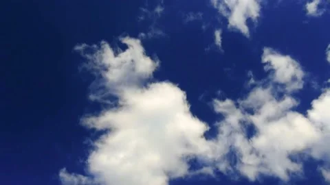 Clouds And Sky Timelapse Stock Footage 164875094