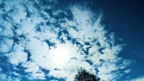 Clouds And Sky Timelapse Video stock 164875593